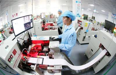 荊門(mén)東寶工業(yè)園區(qū)開(kāi)足馬力忙生產(chǎn)，奮力沖刺首季“開(kāi)門(mén)紅”